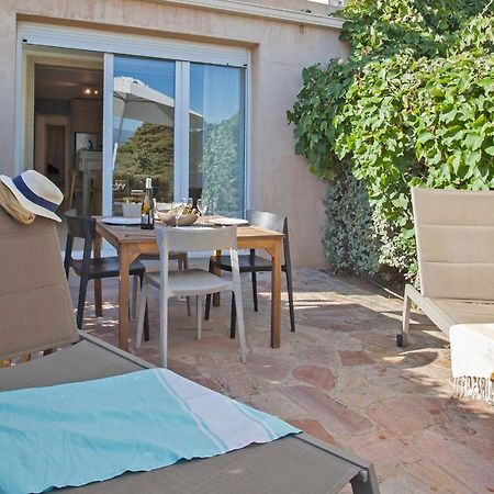 Mare Appart Avec Jardin Et Bbq Vue Mer Et Montagne Plage Et Port A 2 Pas Calvi  Exterior photo