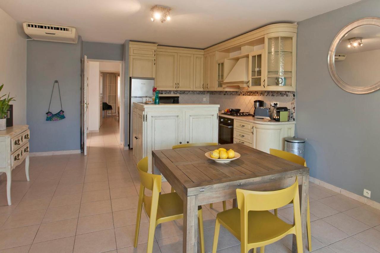 Mare Appart Avec Jardin Et Bbq Vue Mer Et Montagne Plage Et Port A 2 Pas Calvi  Exterior photo