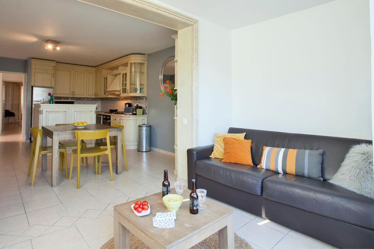 Mare Appart Avec Jardin Et Bbq Vue Mer Et Montagne Plage Et Port A 2 Pas Calvi  Exterior photo